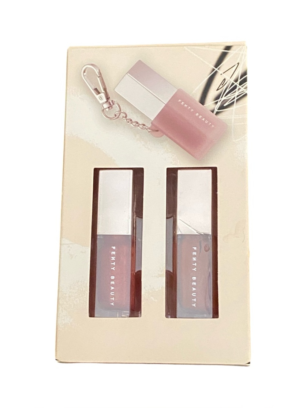 Fenty Lil Gloss Bombs in Glow Pink and Dragonfly
